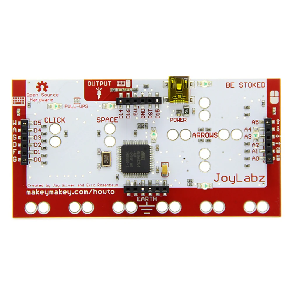 Alligator Clip Jumper Wire Makey Makey Standard Controller Board Kit for Arduino Makey Alligator Clip Jumper Wire Makey Makey Standard Controller Board Kit for Arduino Makey