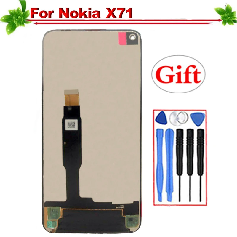 

for Nokia X71 LCD Display Touch Screen Digitizer Full Assembly Replacement for Nokia X71 TA-1167 lcd display A quality