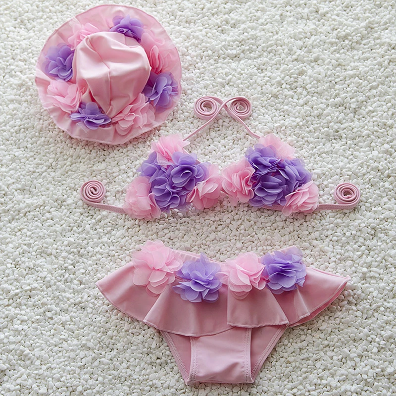 Swimsuit Girl Swimsuits Baby Girls Kids Baby Swimwear Tankini Bikini Swimsuit Swimwear Bathing Suit Toddler Girl Swimsuits