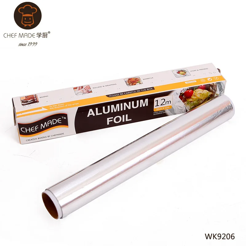 Chef Made School Kitchen Foil Foil Barbecue Barbecue Cooking Pastry
