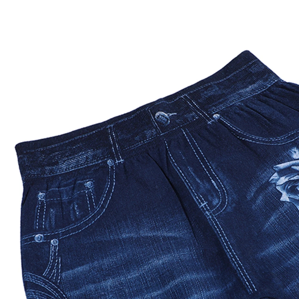 NIBESSER, женские джинсы на каждый день, высокая талия, укороченные штаны, все сезоны, Стрейчевые штаны, с принтом, с карманами, синие, нестандартный Топ, джинсы