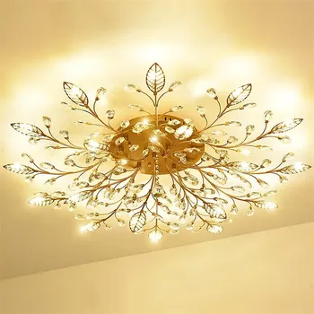 

Modern Iron ceiling light hanging lights living room bedroom ceiling lamp Indoor home dining room LED decor ceiling lights