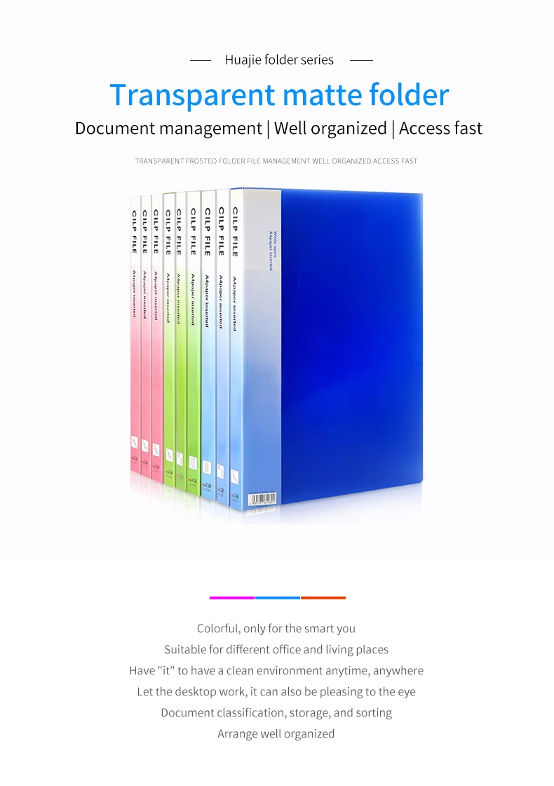 Organizador de Armazenamento de Documentos de Arquivo Pasta de Arquivo de Papel de Teste Material de Escritório de Negócios de Arquivamento Fichário Clipe Produtos Buracos Dupla H-202b a4 2 teste A4 Clipe material de Escritório de