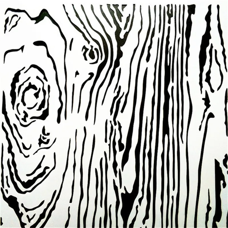 DIY Painting A4 Size Growth Ring Pattern Stencil Template For Wall Furniture Fabric Painting Decorative DIY Painting A4 Size Growth Ring Pattern Stencil Template For Wall Furniture Fabric Painting Decorative