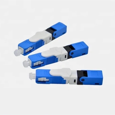 

ESC250D Field Assembly FTTH SC UPC SM fast connector for fiber optic