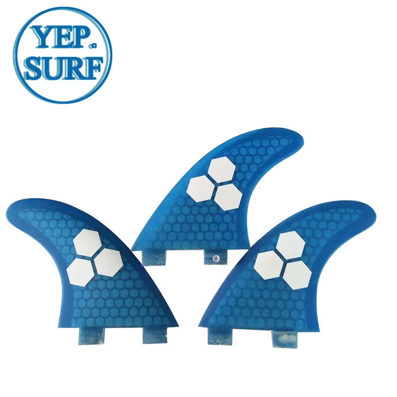 Surfboard NEW Style Double Tabs Fin M Quilhas Double Tabs Fin Wake Board Surf Fin Gray