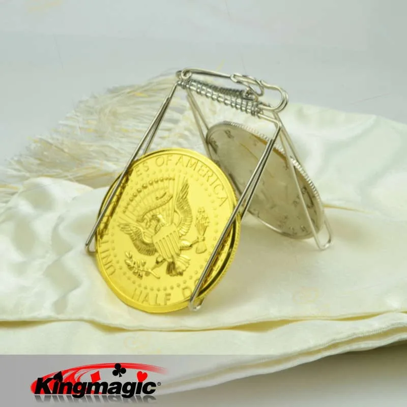 

Big Coin Clip Large Coin Clip Magic Props Magic Toys Magic Tricks