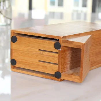 

RSCHEF Multifunctional Stand Block Supplies Holes Bamboo Knife Rack Creative Storage Rack Tool Wood Kitchen Knife Holder Knife