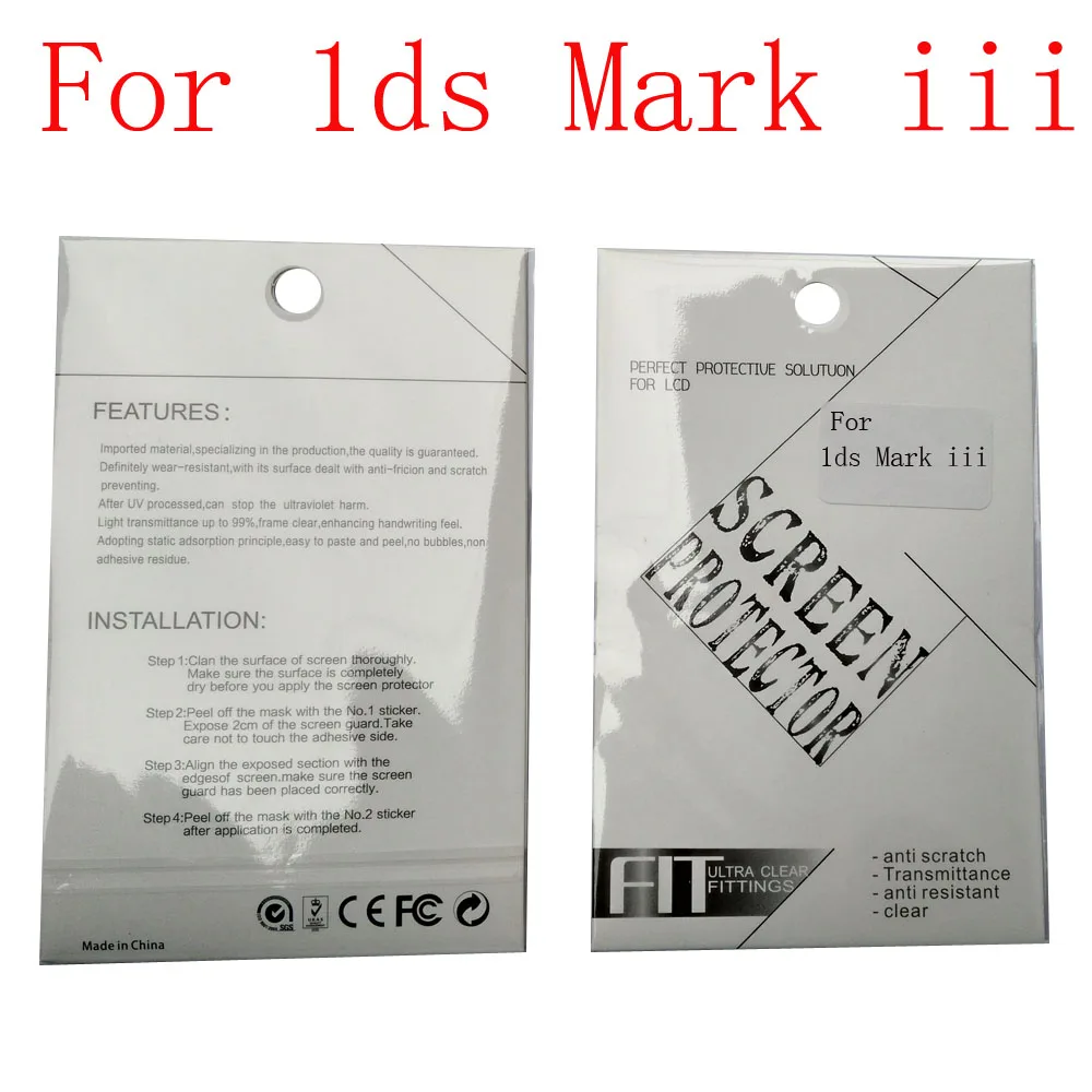 20 шт. Новая мягкая защитная пленка для экрана камеры для Canon 1ds Mark III 5D Mark II 5Ds Mark Iv 5DS 6D Mark II