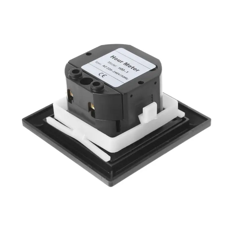 HM 1 таймер квадратный счетчик цифровой 0 99999 9 времени 3 W AC220 240V / 50 Гц переменного