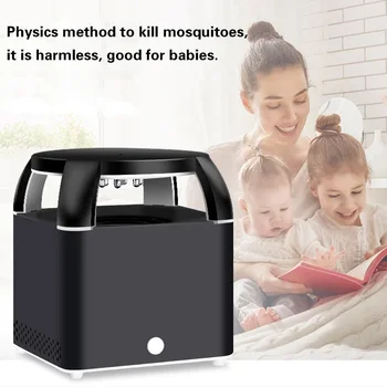 

Anti-Mosquito Lamp Repellent USB Electric Mosquito Killer Lamp Trap Mute Radiationless Photocatalyst UV Light for Restaurant