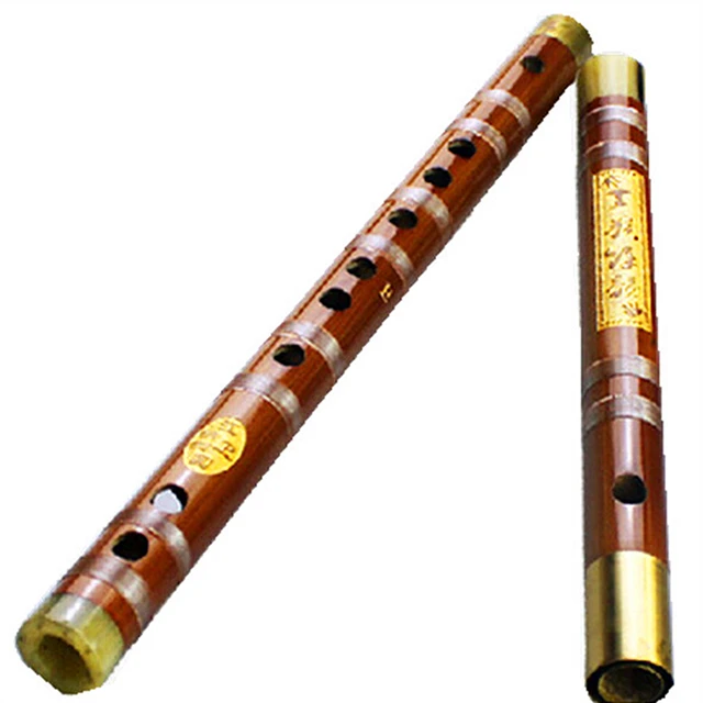 Chinese Bamboo Flute DIZI C D E F G Key Musicais Flauta National