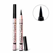 1 шт. Полезная модная черная жидкая Водонепроницаемая подводка для глаз карандаш для глаз косметический инструмент для макияжа