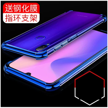 

For vivo Z3i Case cover Soft Transparent TPU Phone Cases Heavy Duty Airbag Protection Case For vivo Z3 i covers shell