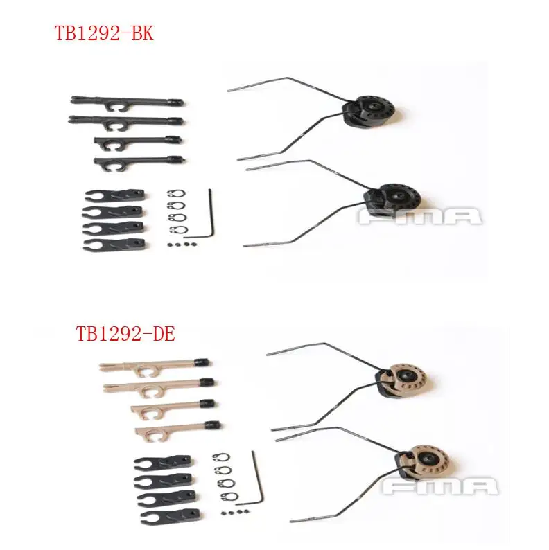 FMA Охота страйкбол FARA OTH адаптер держатель для гарнитуры Поддержка TB1292