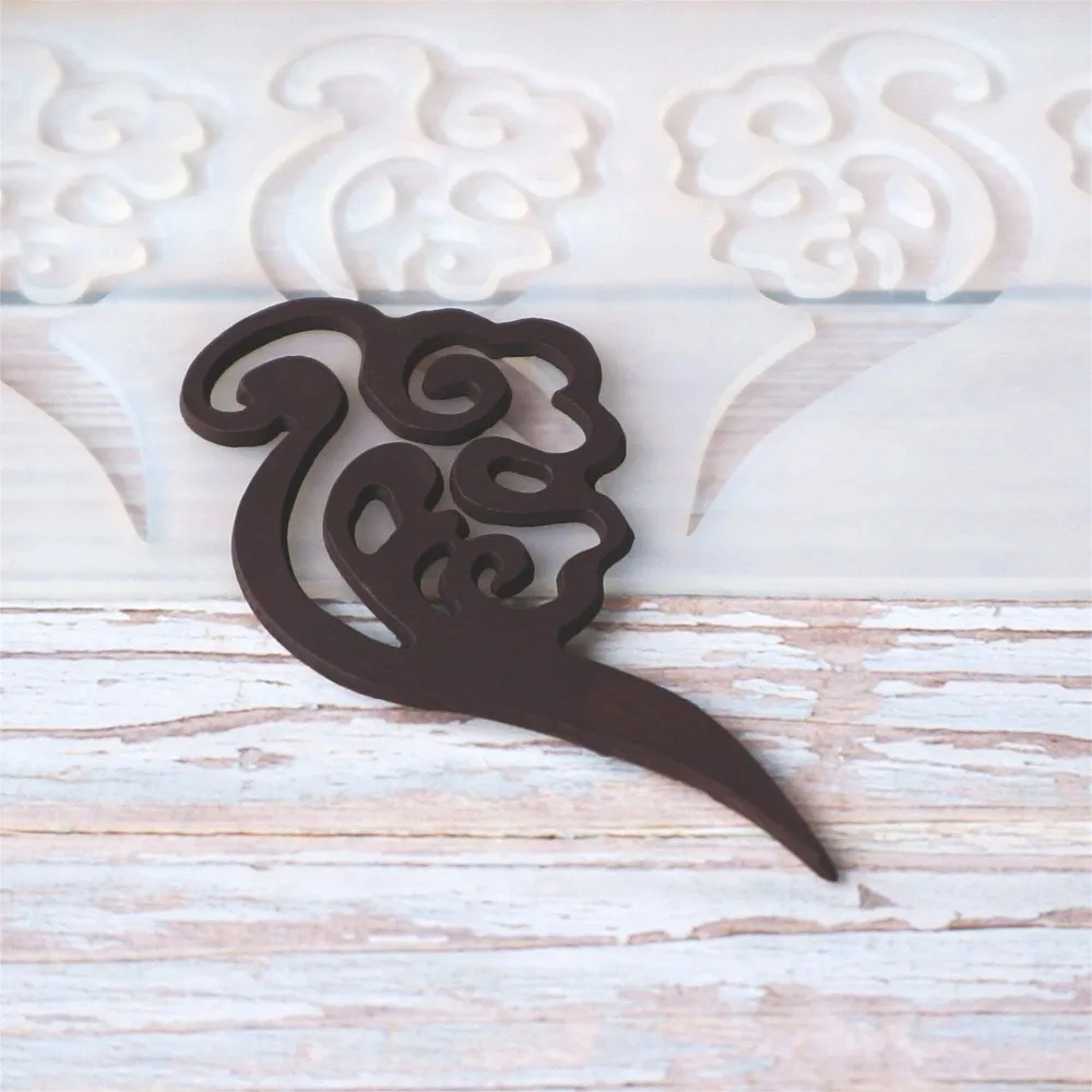 

Auspicious Cloud shape Non-stick Silicone Chocolate Mold Ice Molds Cake Mould Bakeware Baking Tools