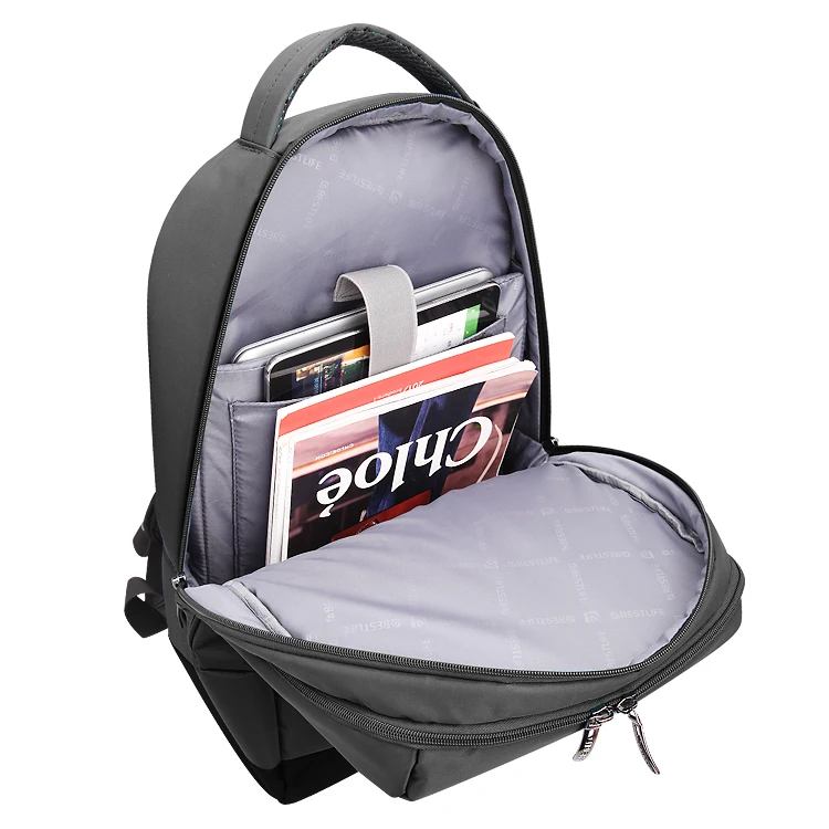 BESTLIFE, роскошный функциональный рюкзак для мужчин и женщин, 15,6 дюймов, сумка для ноутбука, сумка для компьютера, Противоугонный 3D рюкзак, рюкзак Mochila, рюкзак