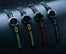Smart Band IP68 водонепроницаемый артериального давления Монитор Сердечного Ритма Смарт Браслет фитнес-трекер часы для Android IOS PK miband 2017