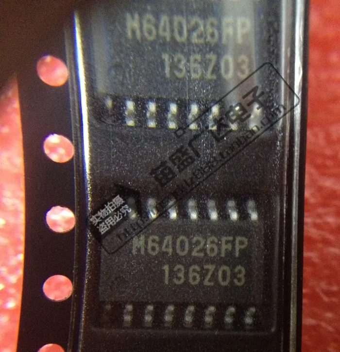 

Module M64026 M64026FP SOP-16 Original authentic and new Free Shipping