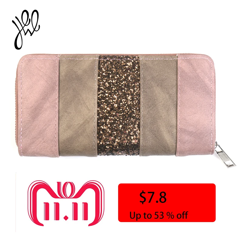2018 New Women Wallets Leather Luxury Brand Long Wallets Party Clutch Wallet Bling For Money Bag Fashion Lady Card Holders Purse 2018 New Women Wallets Leather Luxury Brand Long Wallets Party Clutch Wallet Bling For Money Bag Fashion Lady Card Holders Purse