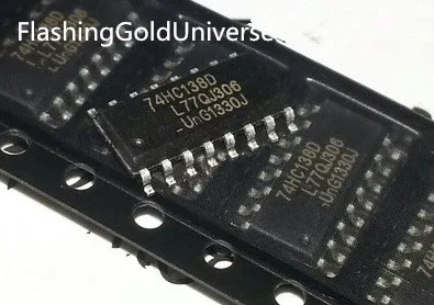 

500 шт. 74HC138D 74HC138 SOP-16 новый оригинальный