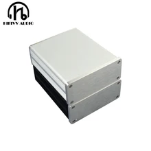Hifivv аудио 1105 Полный алюминиевый корпус усилитель мощности шасси усилитель для наушников чехол источник питания чехол