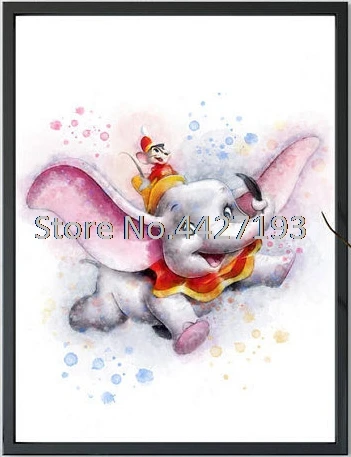 

Diamond Cross Stitch Full Rhinestones Painting Home Decor diy 5d diamond painting Elephant Pattern Diamond Embroidery