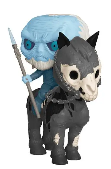 

Game of Thrones 60 The Mounted white walkers on Horse Vinyl Figure Model Toys Gifts