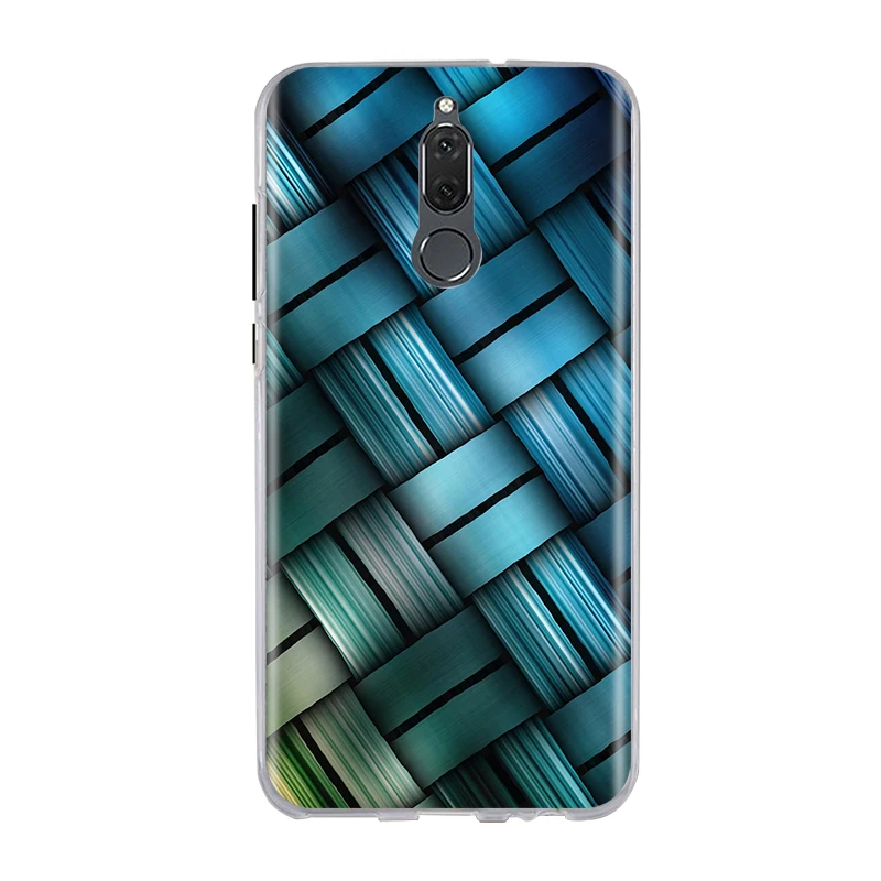 لهواوي زميله 10 لايت حالة سيليكون لينة غطاء ل هواوي honor 9i حالات غطاء لطيف كوكه Fundas لهواوي نوفا 2i جراب هاتف