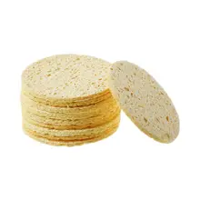 10 шт. высокая термостойкость термостойкий припой толстая губка для пайки сварочные аксессуары паяльник инструмент для очистки