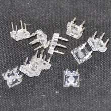 50Pcs 3mm Piranha LED RED Diodes 3mm LED Diode Light-Emitting-Diodes 4pins F3 Red Piranha LED Diodo Brightness Lamp Lampada Diod