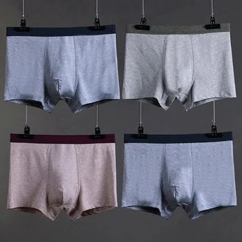 

3 Pieces Hot New Simple Waist Men's Underwear Tiansi Cotton Men's Boxers Men's Sexy Underwear Men Boxer Homme Bokserki