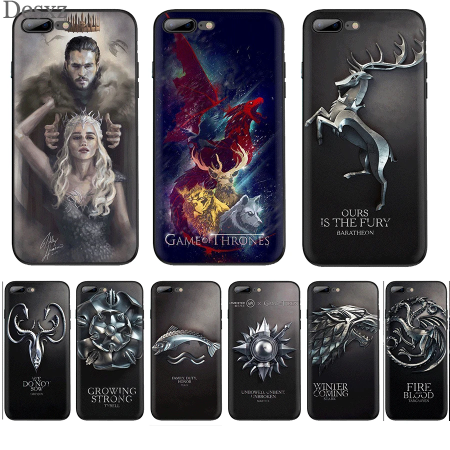 Чехол для мобильного телефона iPhone 6 6s 7 8 Plus 11 Pro X XS Max 5 5S SE чехол Stark Home Shell | Мобильные