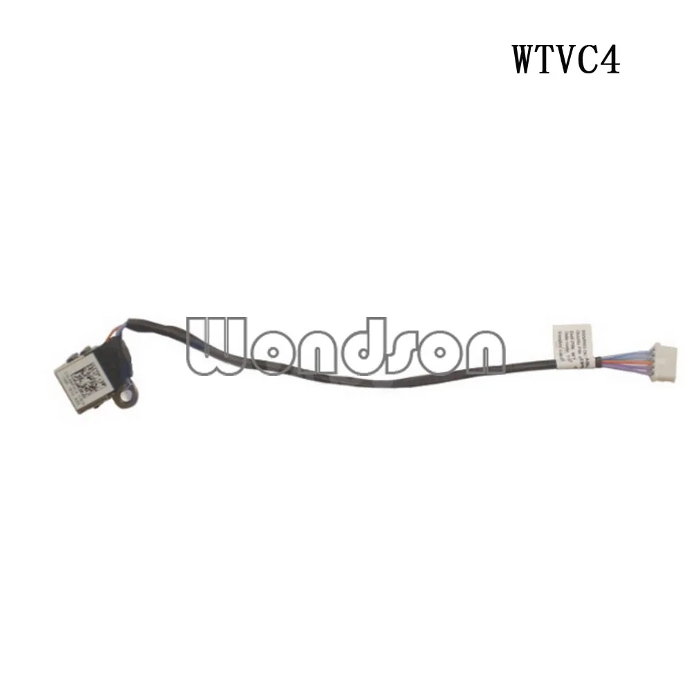 

Новый кабель постоянного тока для ноутбука Dell Inspiron 17R (N7110) / Vostro 3750, разъем питания постоянного тока 5Pin- WTVC4 0WTVC4 DD0R03PB000, гарантия 1 год