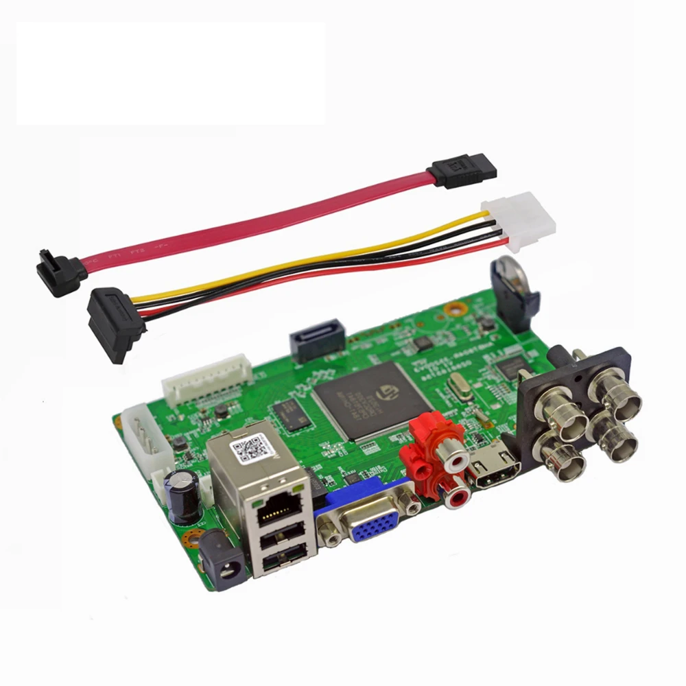  1080P/1080N 5in1 IP AHD CVI TVI CVBS 4CH CCTV DVR board support Motion Detection Surveillance Video - 32995285001