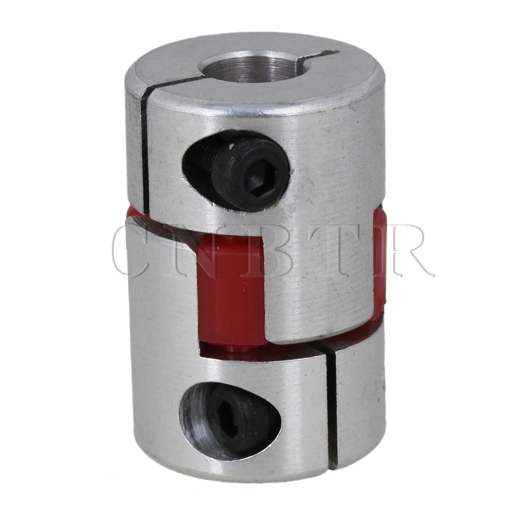 

CNBTR 5mm x 8mm Electrical Industrial Absorb Vibration CNC Plum Coupling D20L30