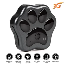 3G GPS tracker Dog Cat Pet GPS Locator Real Time Tracking Device WCDMA DOG Track Waterproof Free Web Android iOS Tracking Device