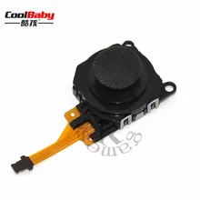 10 шт. черный 3D Аналоговый джойстик Кнопка сенсор модуль для sony для psp 3000 psp 3000 Запасная часть