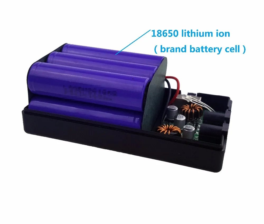 12V 2A 57.72wh with LG or Samsung battery cell