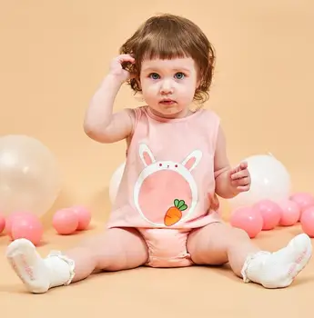 

Newborn Sailor Romper for Baby Boys and Girls Cute Cartoon Cotton Summer Breathable Photography Baby Clothes Coveralls
