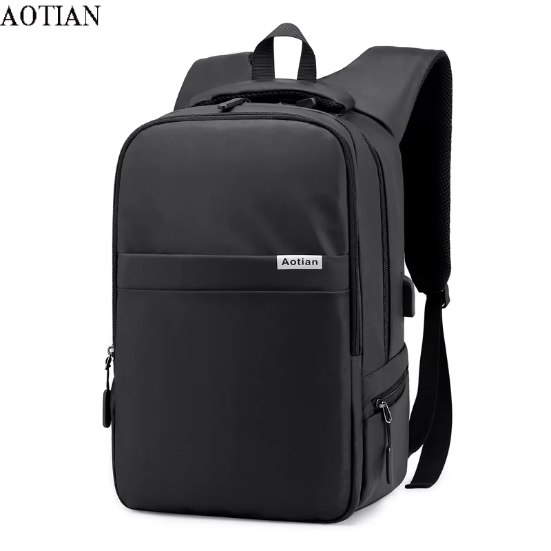 AOTIAN Men Backpack USB Charging Large capacity 16.5 inch Laptop ...