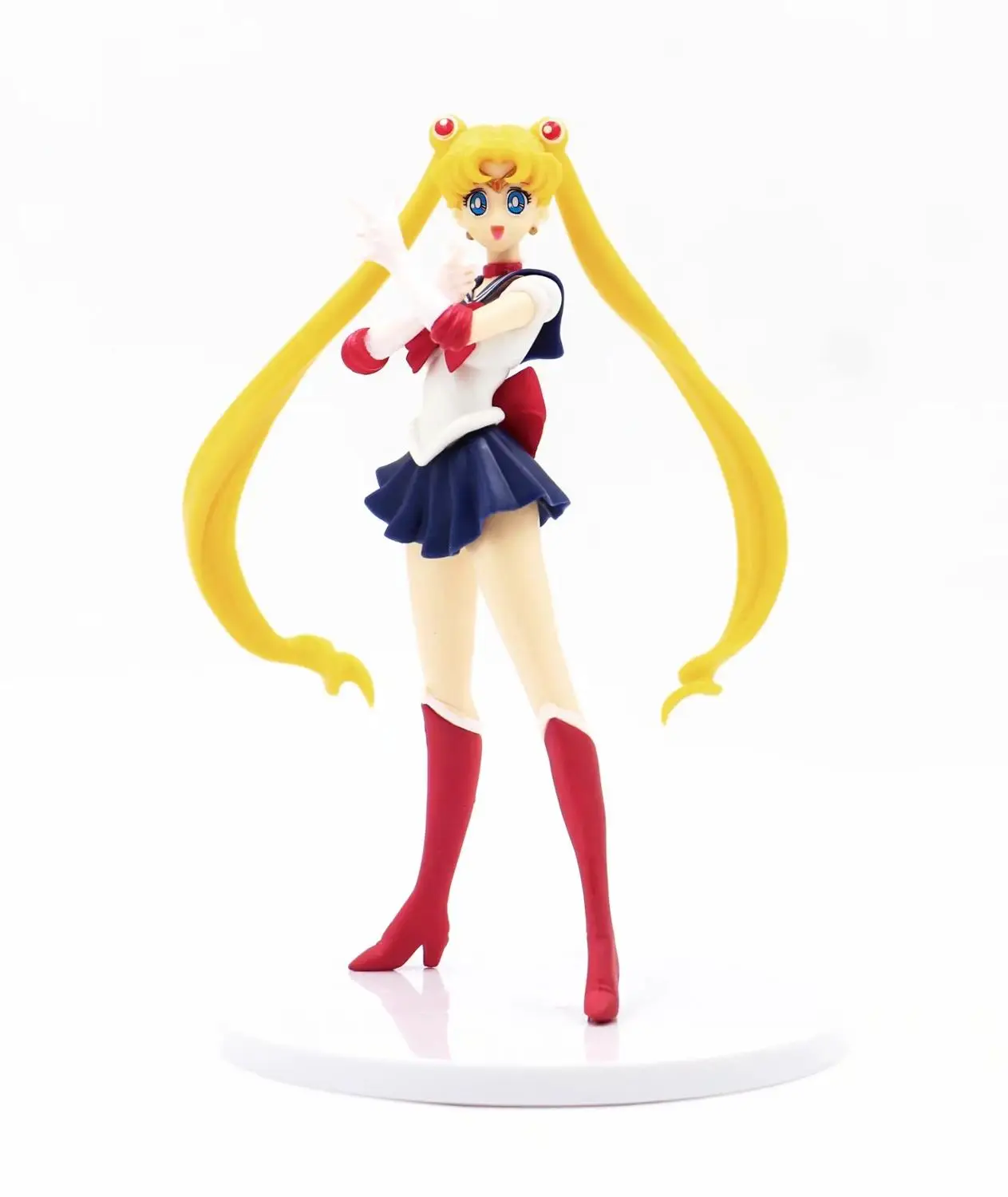 Аниме Сейлор Мун фигурка Tsukino Usagi/Mizuno Ami/Kino Makoto/Hino Rei/Minako Aino ПВХ куклы игрушки модель