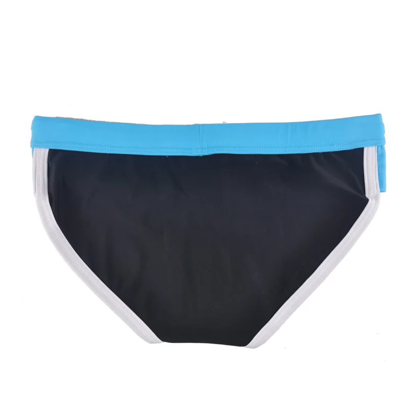 Мужские сексуальные трусы Briefs swim ming Sea пляжный водный спортивный плавки шорты со шнурком тонкий купальник брюки 4 цвета