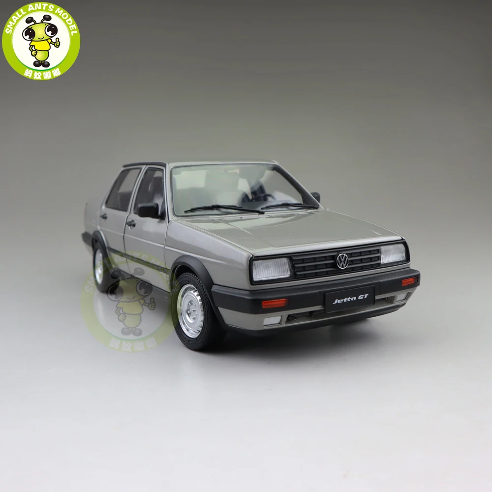 1/18 JETTA GT литая под давлением Модель автомобиля игрушки для детей мальчик девочка Коллекция подарков на день рождения серый