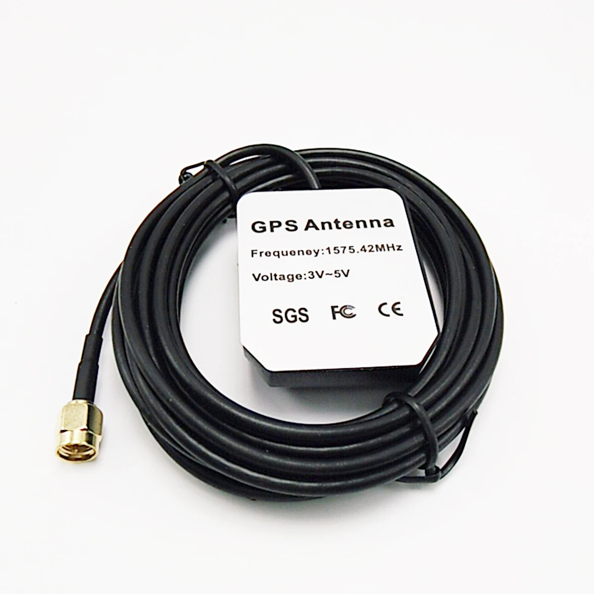 Автомобильный активный GPS SMA Штекерный антенный кабель для автомобильного DVD