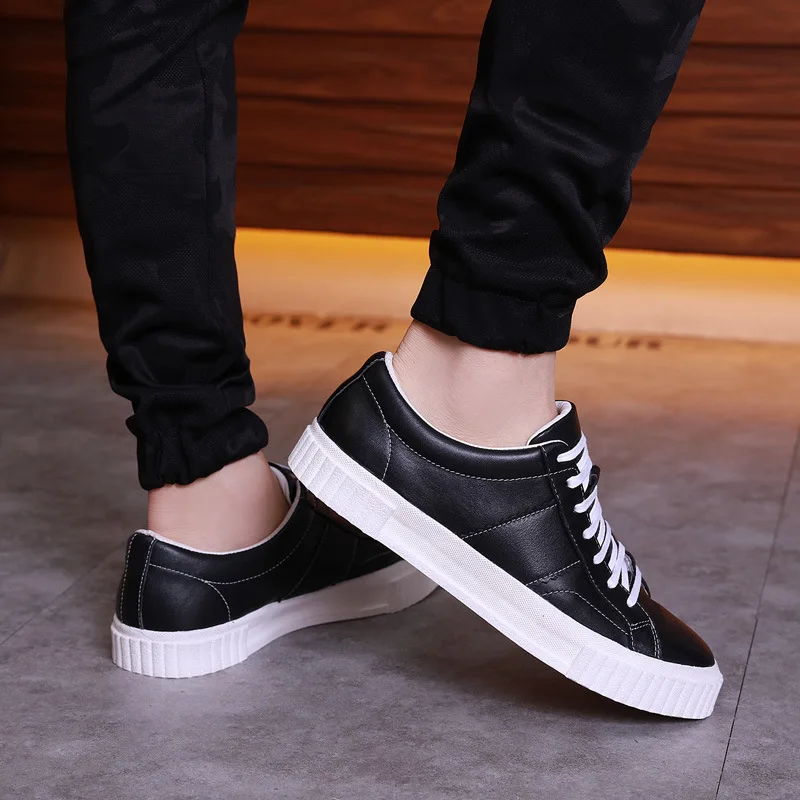 Chaussures Et D'été De Printemps Mode Rétro Britannique Bottes Hommes Casual Chaussures Tout Cuir allumette Sneaker Respirant En xpgIxqCnw