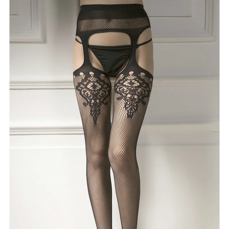 

Sexy lingerie hot costumes sexy dress fancy underwear trousers sleepwear Fishnet Open Crotch Baby Doll Erotic Lingerie Baby Doll