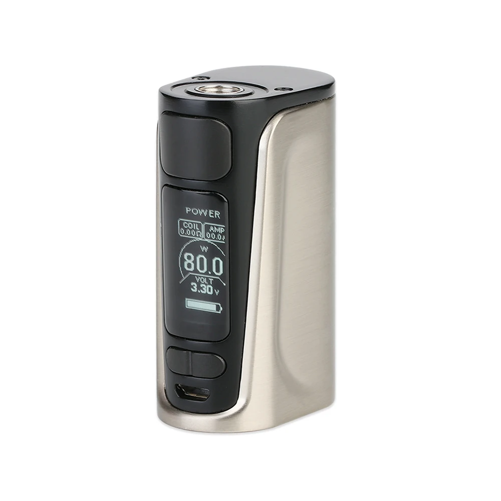Оригинальный 80 Вт Joyetech EVic Primo Fit TC бокс мод с 2800 мАч батареей и 0 96 дюйма OLED дисплей