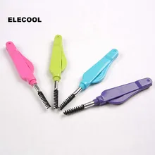 ELECOOL 1 adet Kaş makyaj Fırçaları Kaş Göz Farı Maskara Fırçalar Ayırıcı Kozmetik Makyaj Araçları(China)