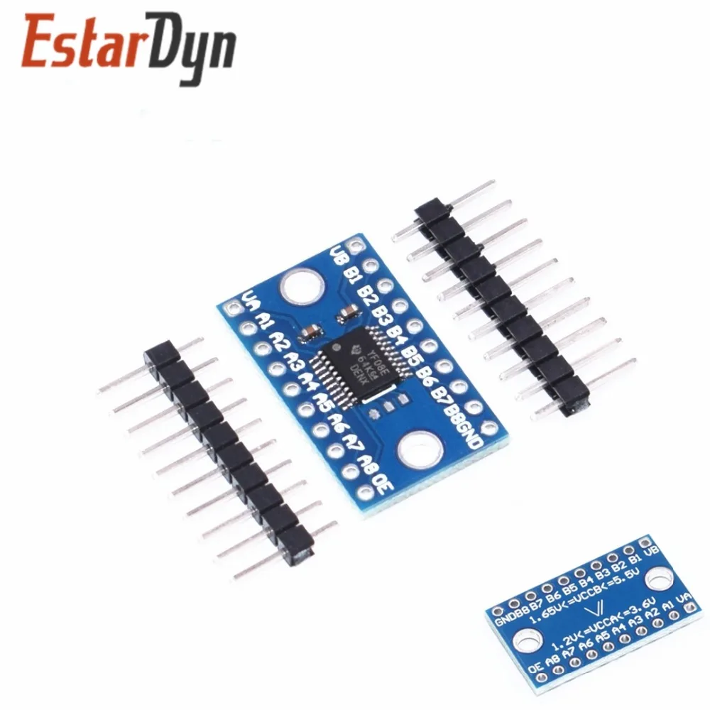 1 шт. 3 V 5V TXS0108E 8 канальный сетевой видеорегистратор логический уровень конвертер